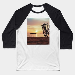 Aesthetic sunset photo Baseball T-Shirt